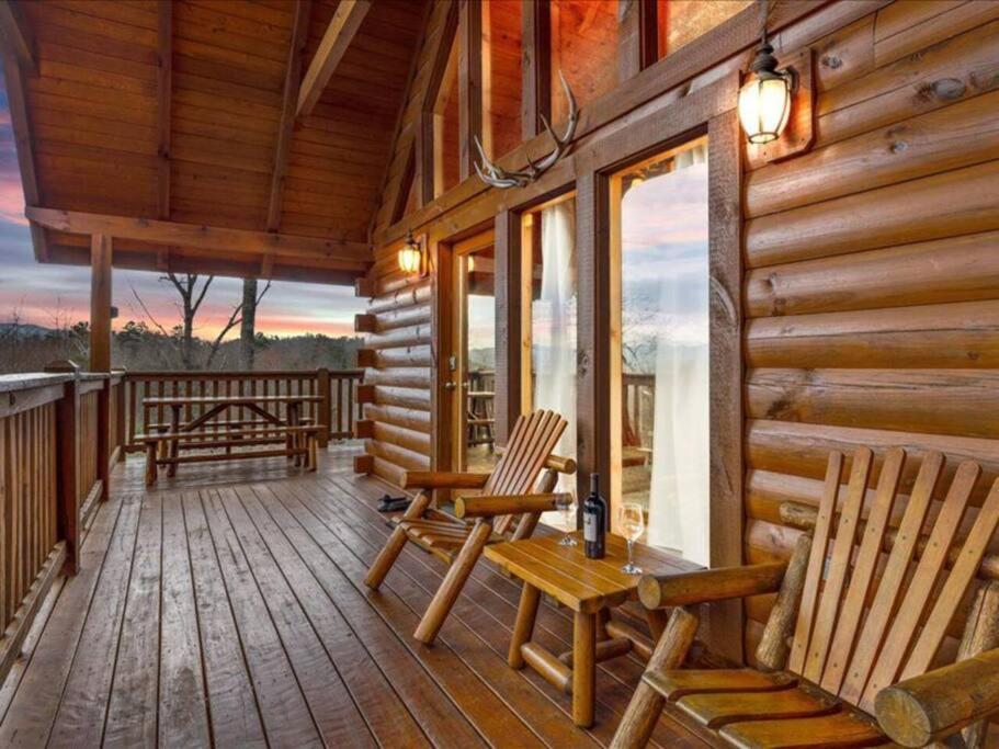 Vila Breathtaking Views Of The Smokies, 3 Mins To Gatlinburg Exteriér fotografie