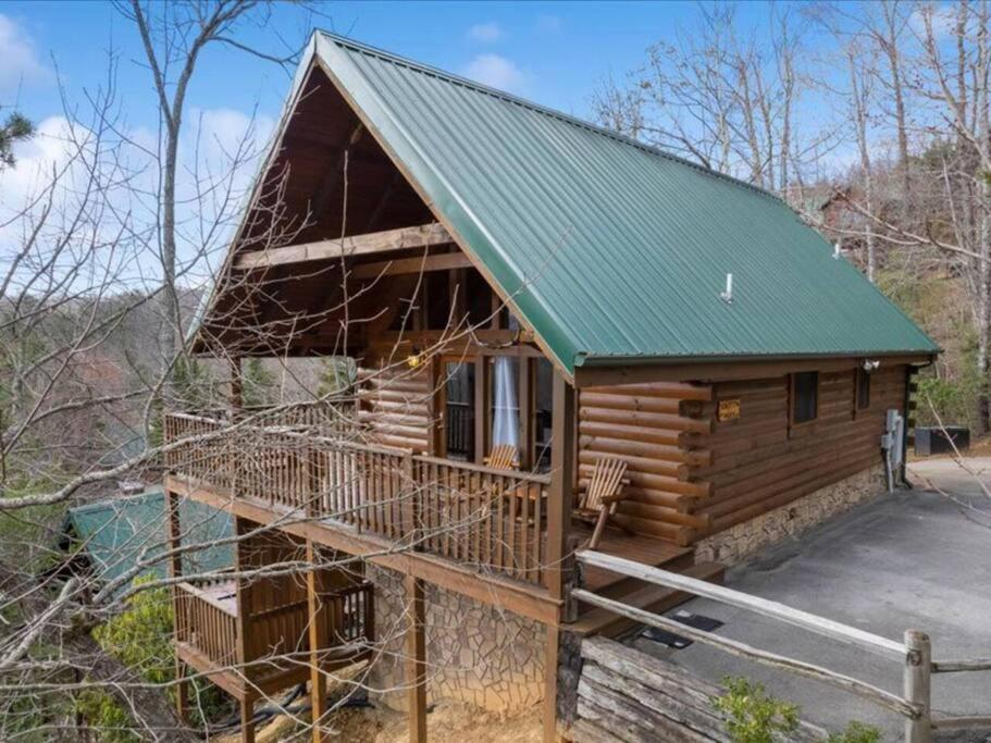 Vila Breathtaking Views Of The Smokies, 3 Mins To Gatlinburg Exteriér fotografie