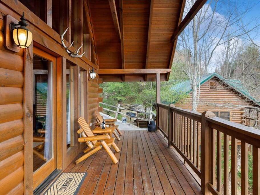 Vila Breathtaking Views Of The Smokies, 3 Mins To Gatlinburg Exteriér fotografie