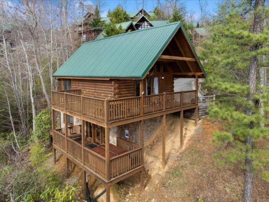 Vila Breathtaking Views Of The Smokies, 3 Mins To Gatlinburg Exteriér fotografie
