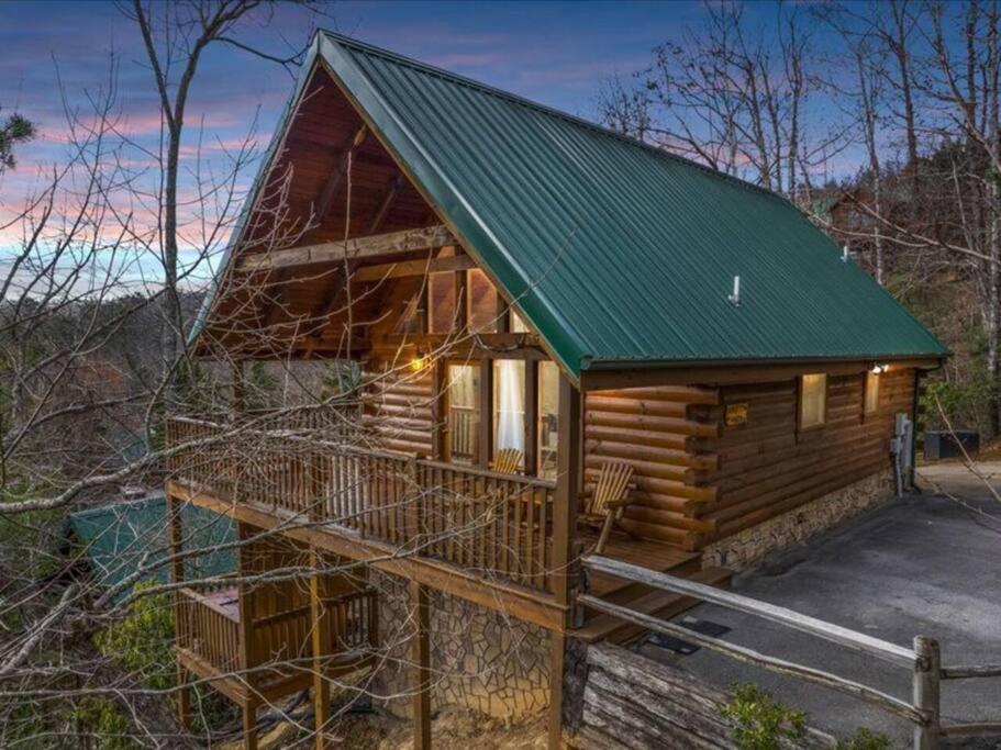Vila Breathtaking Views Of The Smokies, 3 Mins To Gatlinburg Exteriér fotografie