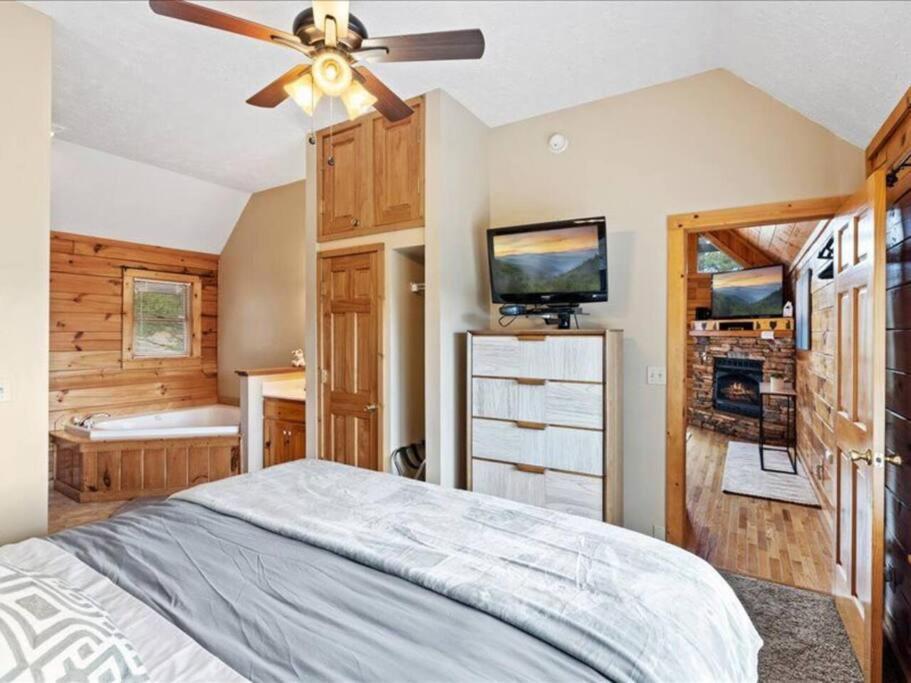 Vila Breathtaking Views Of The Smokies, 3 Mins To Gatlinburg Exteriér fotografie
