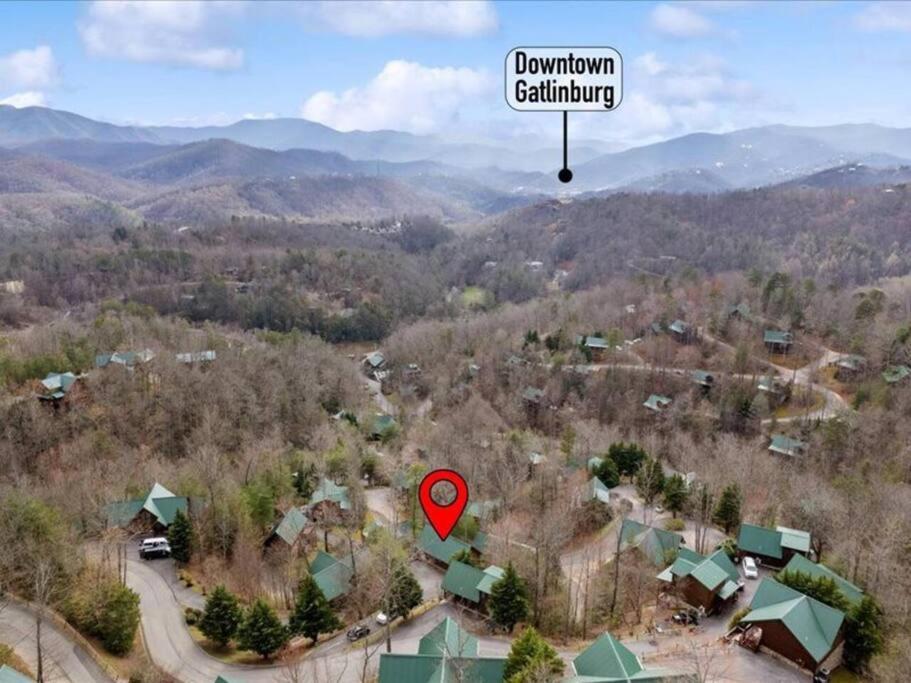 Vila Breathtaking Views Of The Smokies, 3 Mins To Gatlinburg Exteriér fotografie