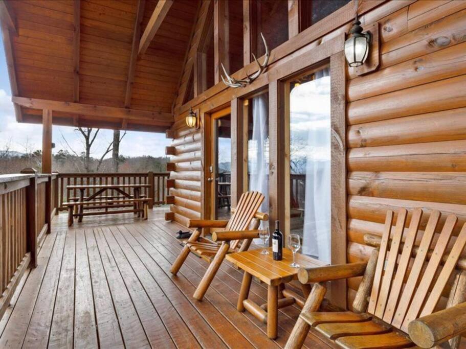 Vila Breathtaking Views Of The Smokies, 3 Mins To Gatlinburg Exteriér fotografie