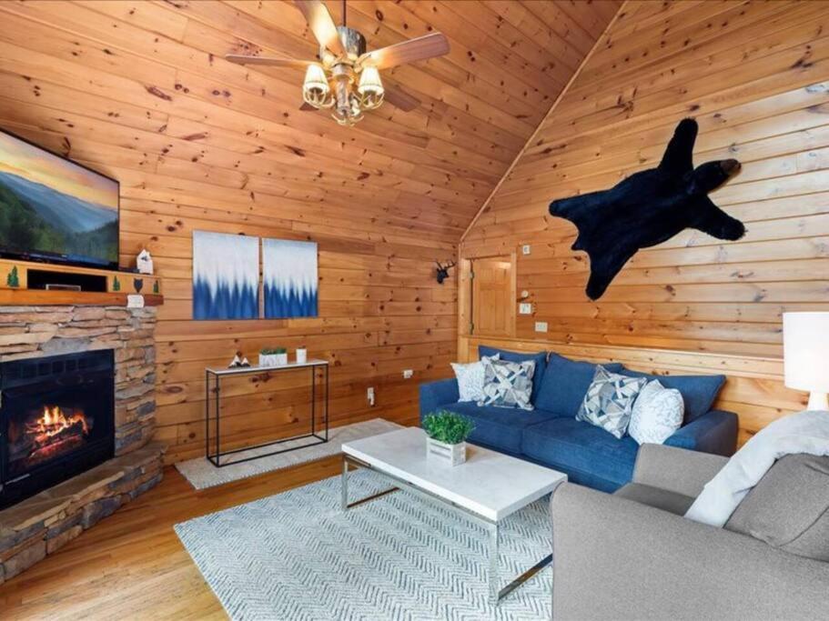 Vila Breathtaking Views Of The Smokies, 3 Mins To Gatlinburg Exteriér fotografie