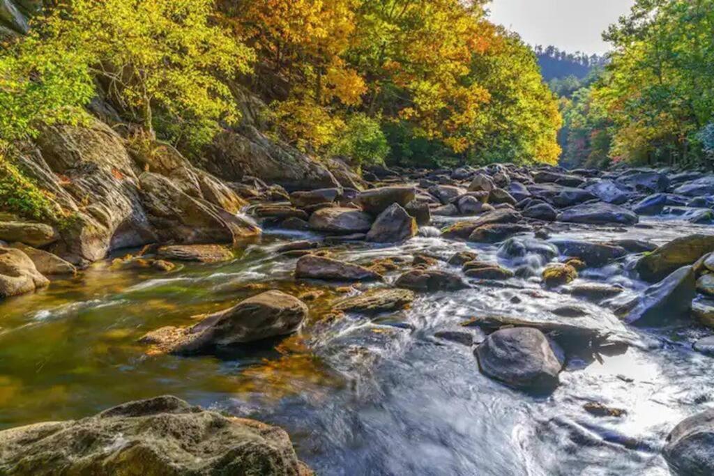 Vila Breathtaking Views Of The Smokies, 3 Mins To Gatlinburg Exteriér fotografie