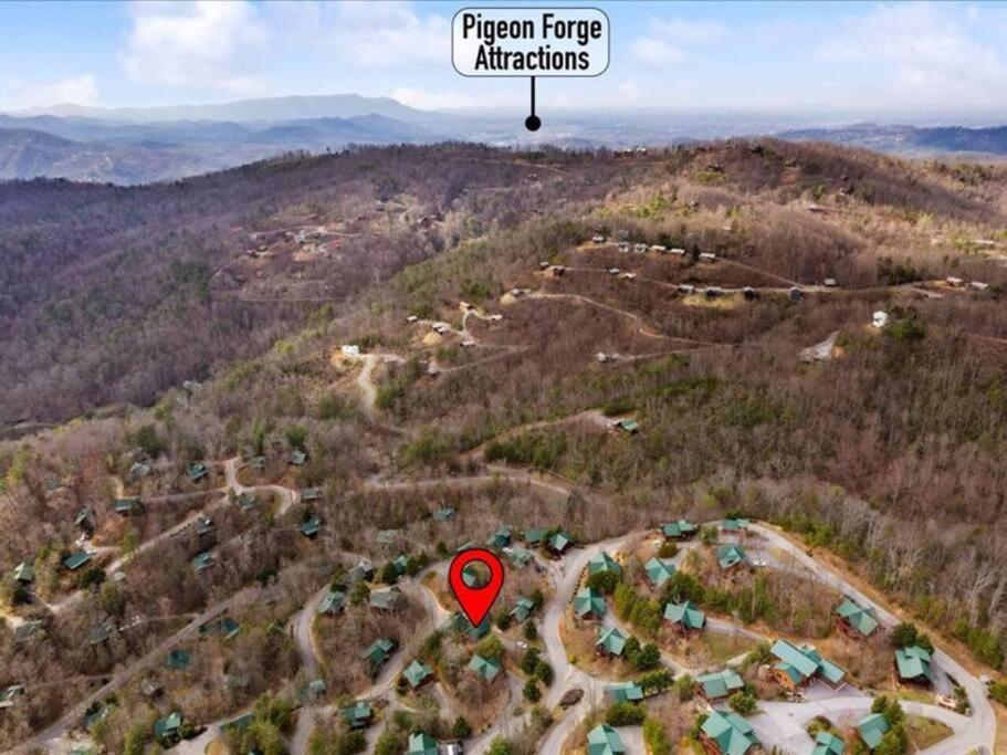 Vila Breathtaking Views Of The Smokies, 3 Mins To Gatlinburg Exteriér fotografie