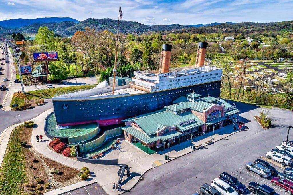 Vila Breathtaking Views Of The Smokies, 3 Mins To Gatlinburg Exteriér fotografie